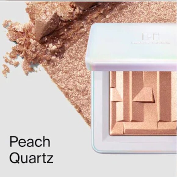 NIB ✅ Haus Labs #PEACH QUARTZ Bio-Radiant Gel-Powder Highlighter ✨NIB - Picture 2 of 5